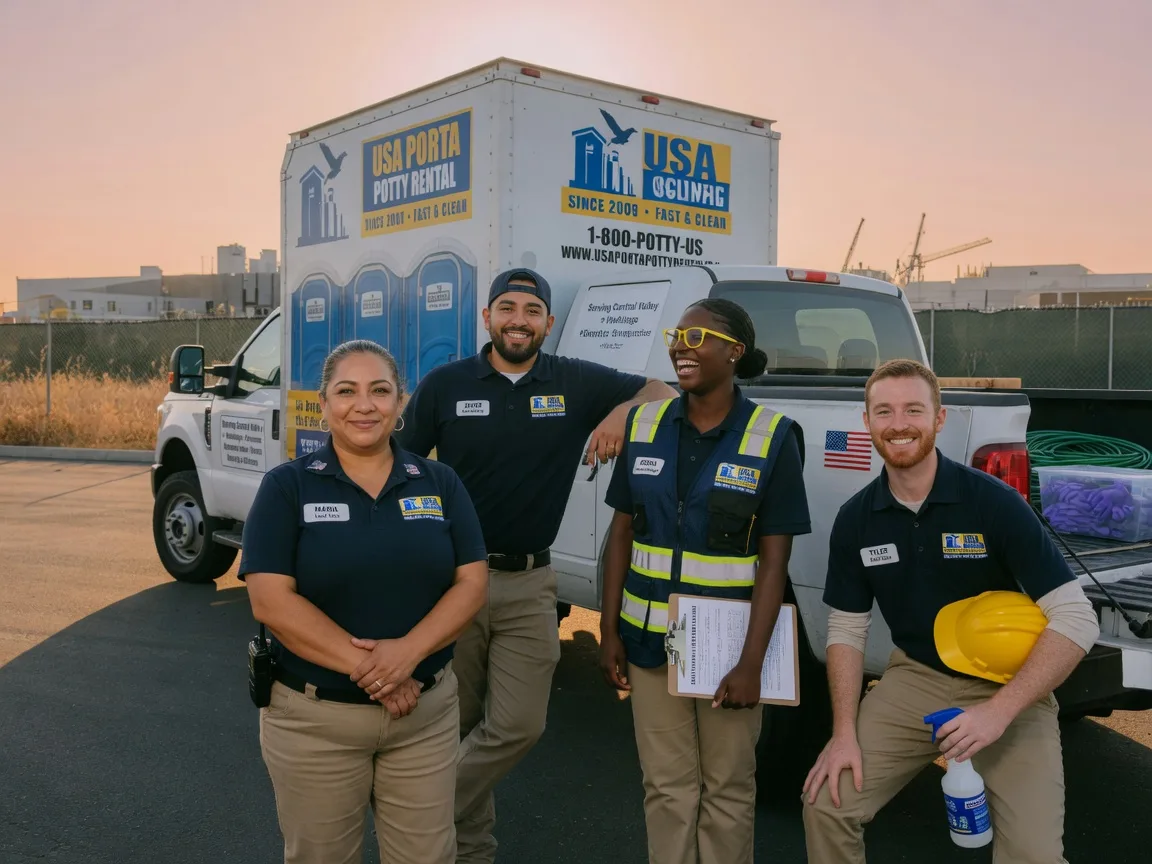 Porta Potty Rental company in Clontarf, MN