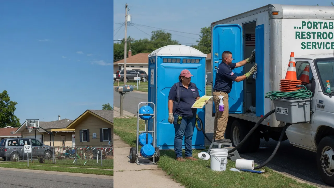 Porta Potty Rental in Clontarf, MN near me